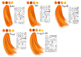 Hair step by step