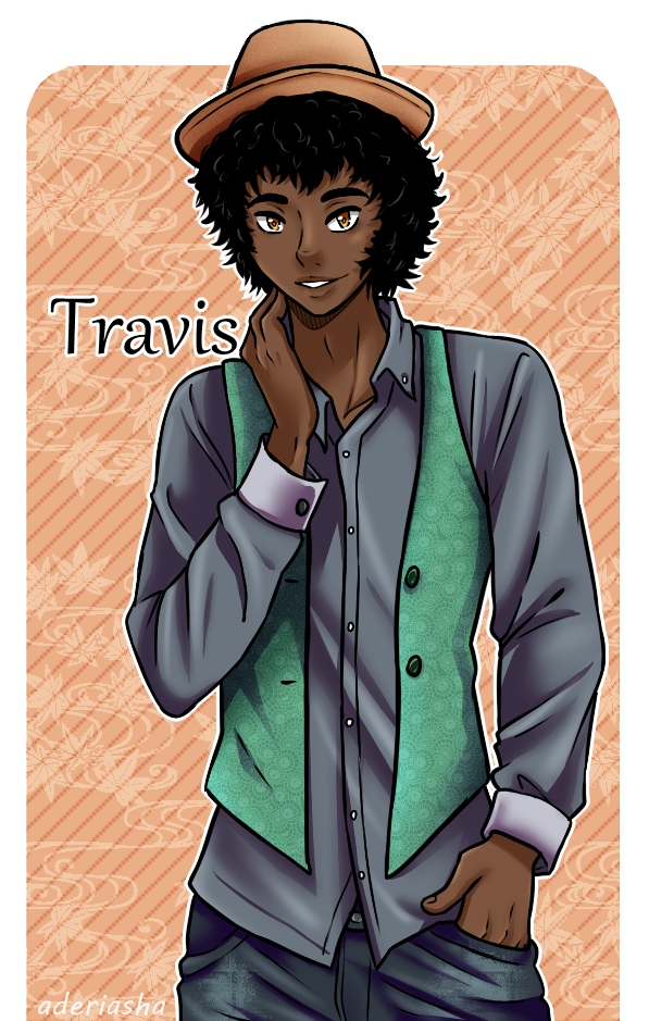 oc Ficha - Travis