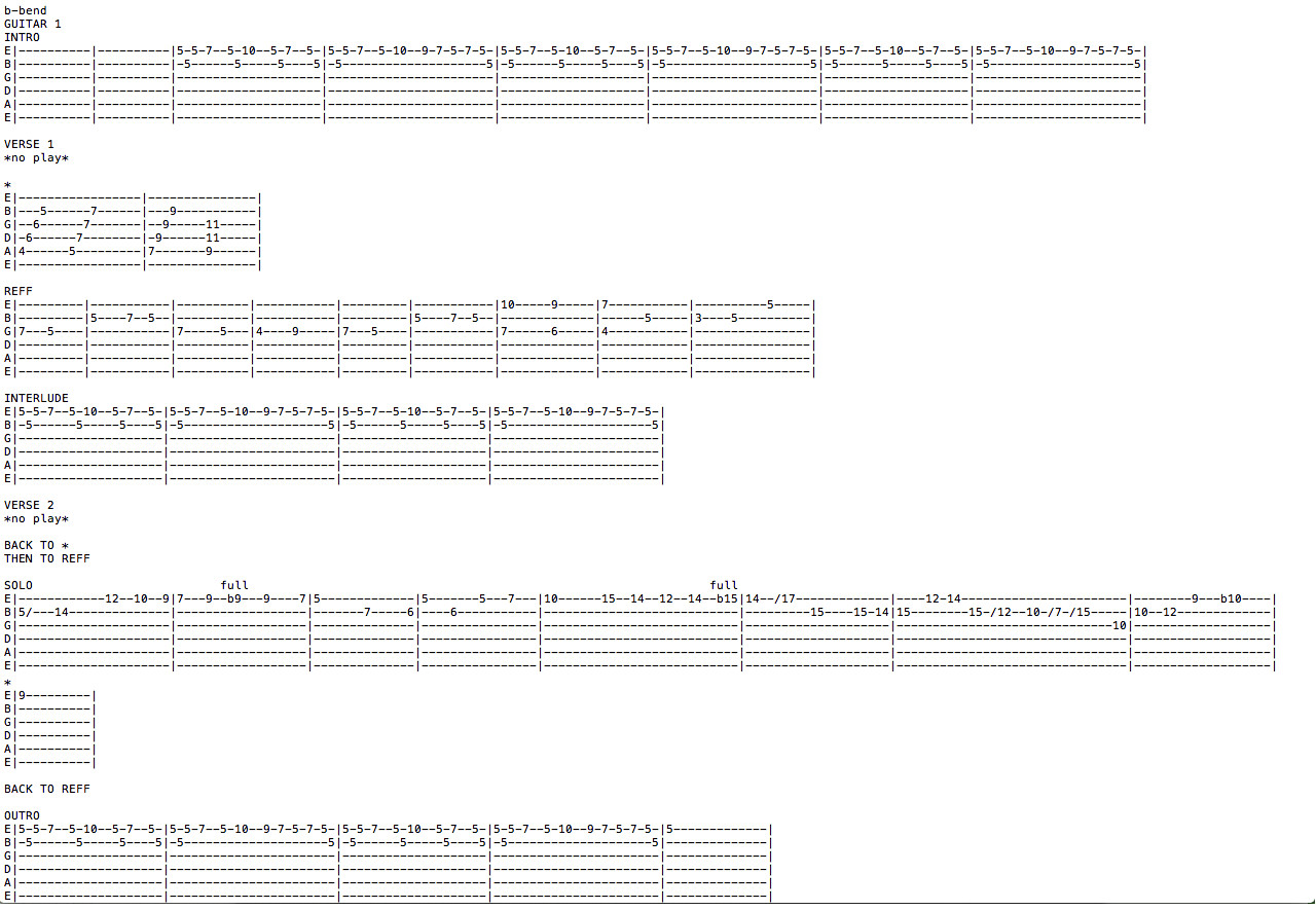 Sekai wa Okujo de Miwataseta (GUITAR 1/LEAD TAB) by guitarstoanime on DeviantArt Sekai wa Okujo de Miwataseta (GUITAR 1/LEAD TAB) by guitarstoanime on DeviantArt