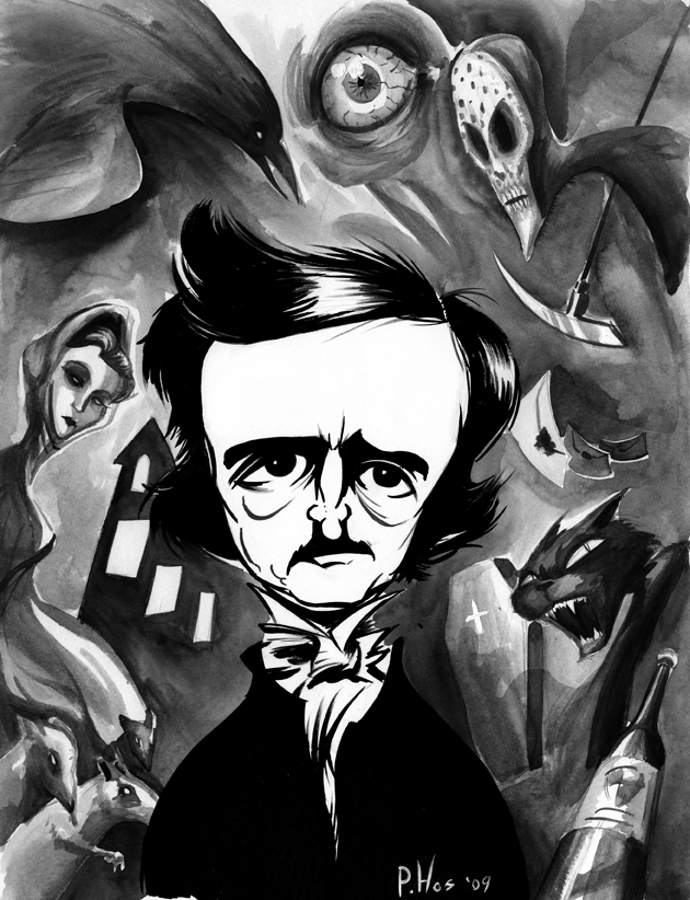 Poe's World by Phostex on DeviantArt