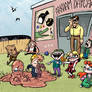 Arkham Daycare For The Criminally Insane