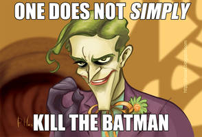 One Does Not Simply Kill The Batman