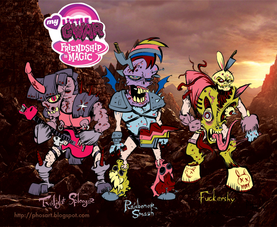 My Little Gwar