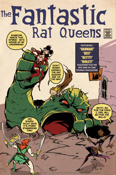 The Fantastic Rat Queens