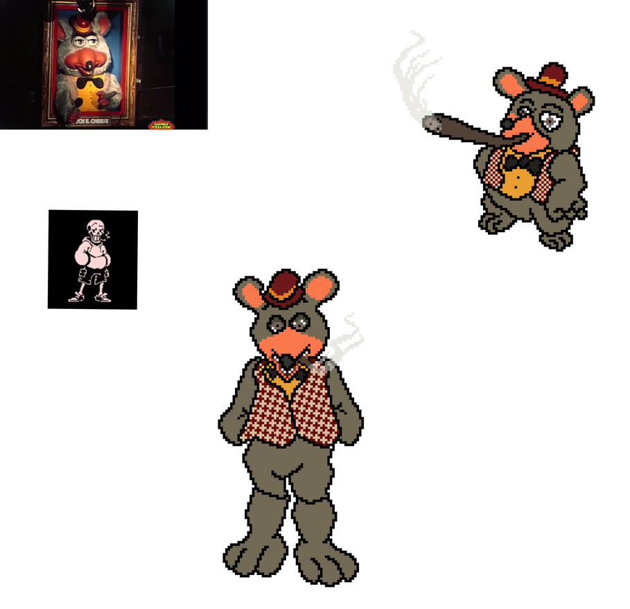 Five Nights At Chuck E Cheese s Rebooted Fan Art By Five nights at chuck e cheese s rebooted fan art by