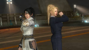 Momiji and Rachel - 2nd NG classic costumes (5)