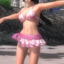 Naotora in Rorolina Frixell's swimwear