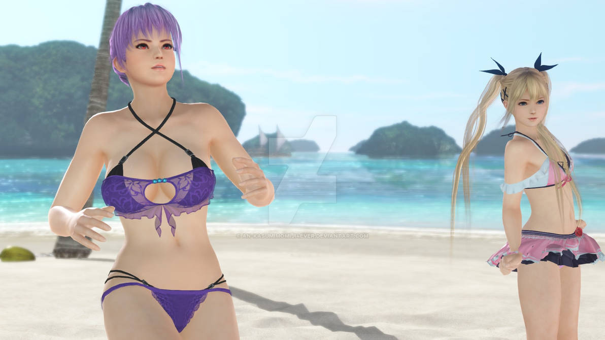 Doaxvv Marie Rose And Ayane Screenshots Pack By An Kasumimomiji4ever On Deviantart
