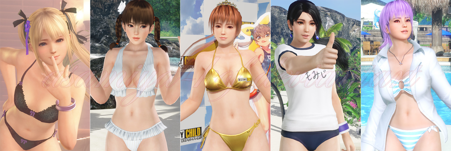 Doaxvv First Screenshots In 4k Packs By An Kasumimomiji4ever On Deviantart