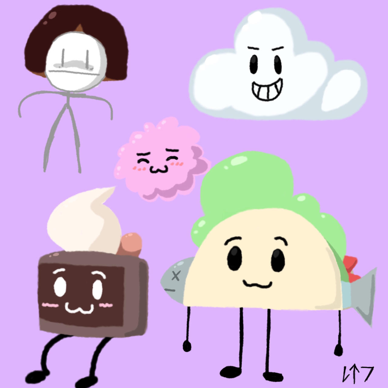 Bfdi by tenorjoane on DeviantArt
