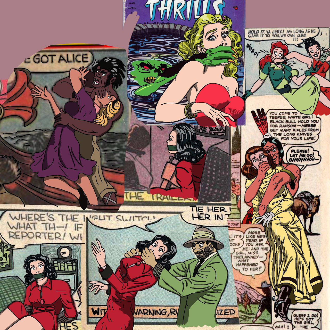 Restored And Altered Comic Damsels By Tenorjoane On DeviantArt restored-and-altered-comic-damsels-by-tenorjoane-on-deviantart