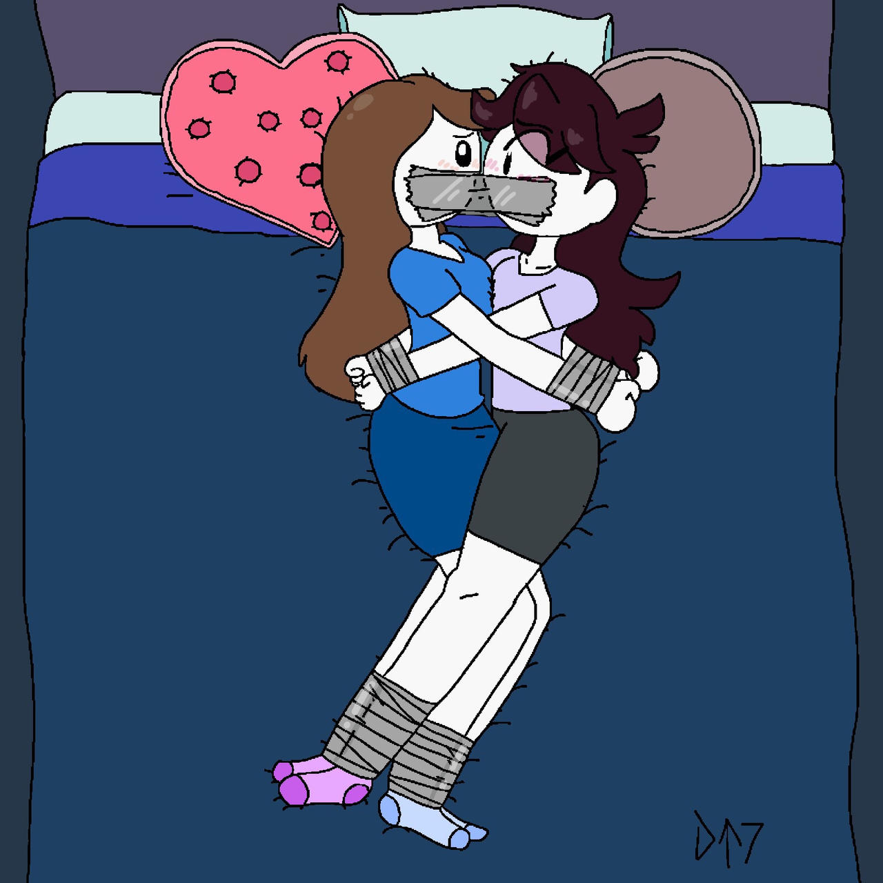 Rebecca Parham X Jaiden Animations