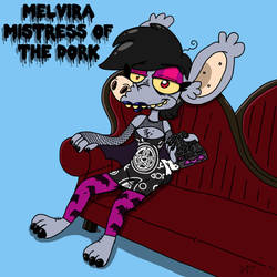 Melvira mistress of the dork