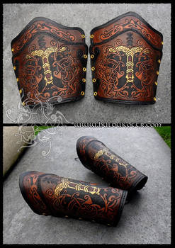 Combat bracers for the UK