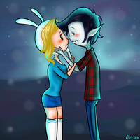 Fionna X Marshall Lee