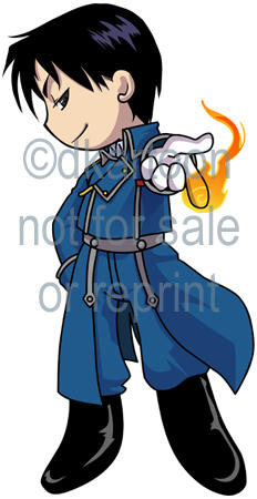 Roy Mustang