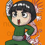 Rock Lee doing the 'pose'