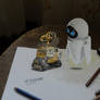 WALL.E  3D drawing