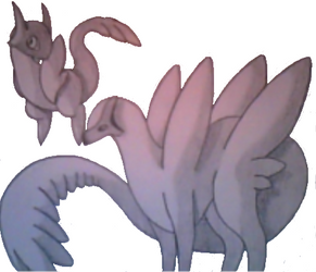 Fakemon Fairy, dragon