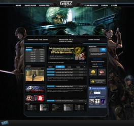 Gunz Ultra Private Server Webdesign