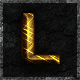 Golden L (Lourd) Avatar 100x100