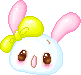 Pixelled Bunny