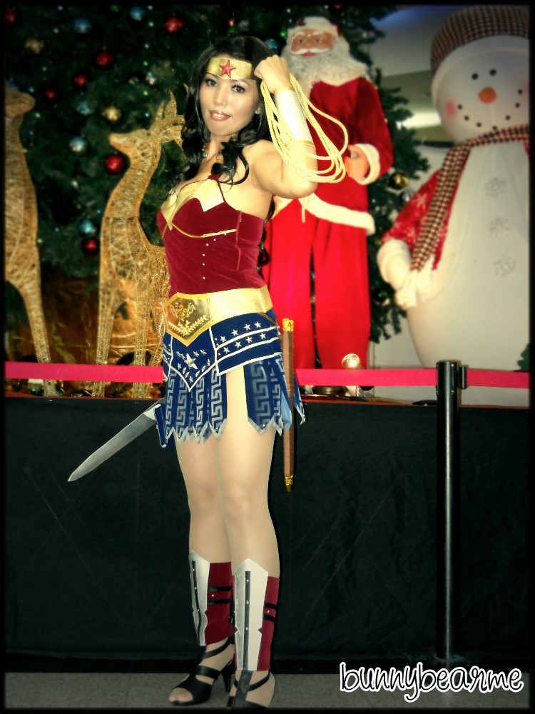 Me as Wonder Woman by bunnybearme