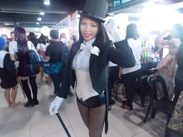 Zatanna Cosplay