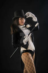 Zatanna Zatara Cosplay