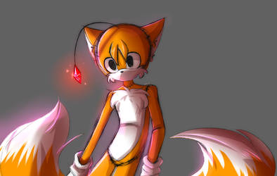 Tails Doll Sketch