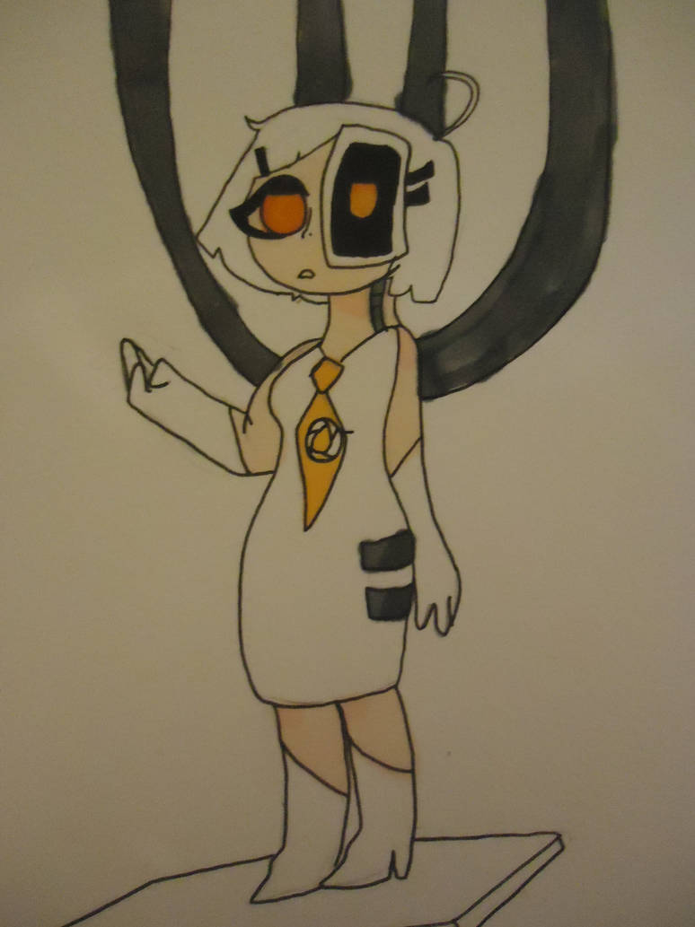 Human GLaDOS by TacoTv on DeviantArt