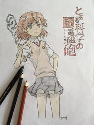 Misaka Mikoto Railgun