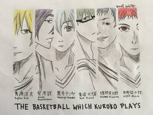 Kuroko no Basket Generation of miracles