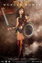 Myla as Wonder Woman