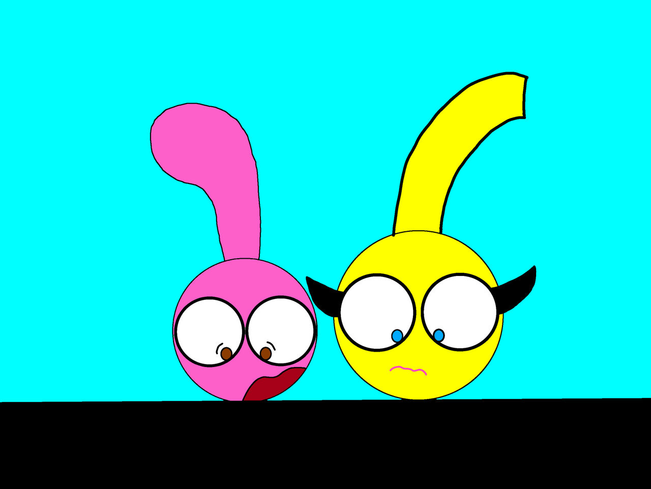 Kulche and Priffy switched colors by Busterkng on DeviantArt