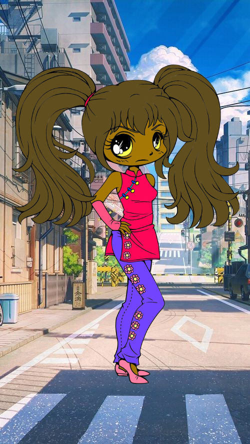 Kaylayla Chibi by Yampuff by SugarliciousPrismia on DeviantArt