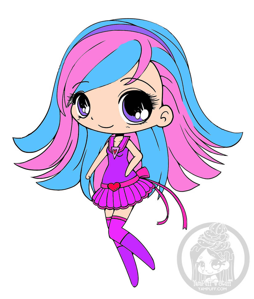 Mini Chibi by Yampuff by RainbeauUniversia on DeviantArt