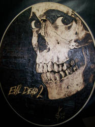 Evil Dead 2 Skull