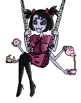 Muffet animated