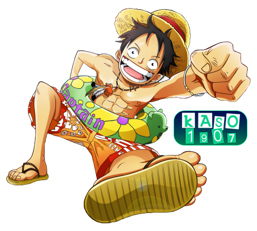 Luffy Render