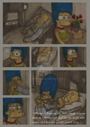 Homer And Marge-Homers Passing