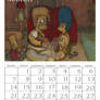 Simpsons Calendar March 2011