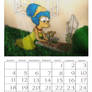 Simpsons Calendar April 2011