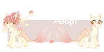 OTA OPEN ll Honeysuckle Mermaid by PockyAdopt