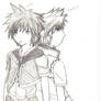 Roxas and Sora:D