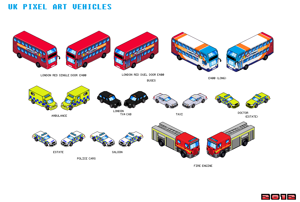 Base Vehicles for UK Part 1