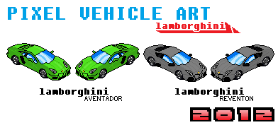 Lamborghini Aventador and Revention