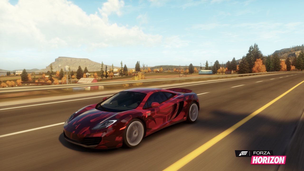 Mclaren MP12 4c Forza Horizon