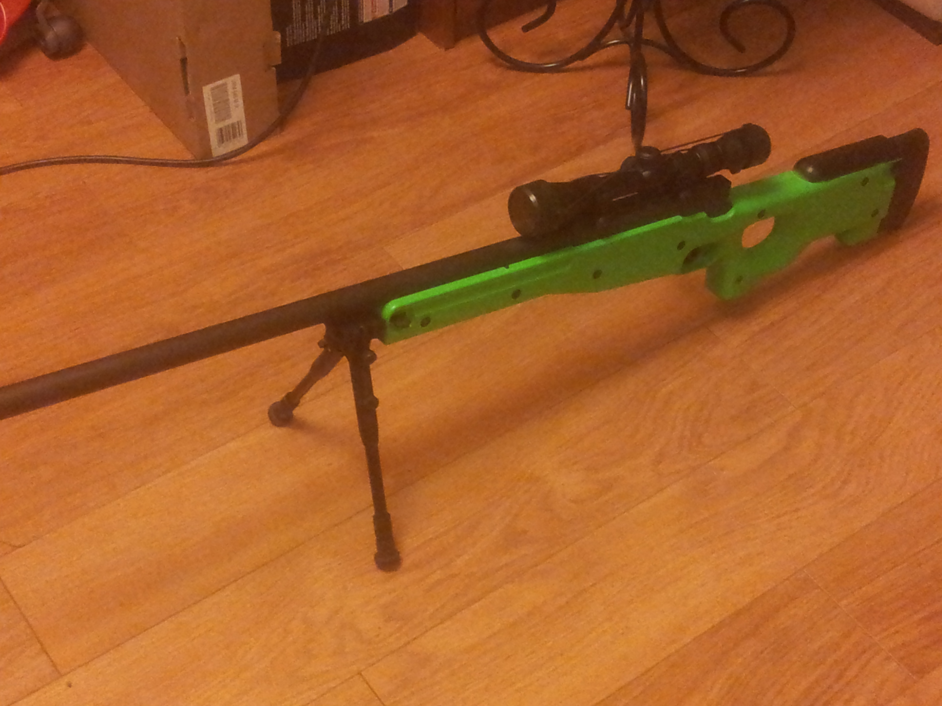 Airsoft TCS L96 A2 Sniper Rifle