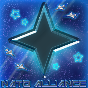 Nato Allieance Badge